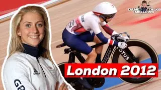 Laura Kenny at London 2012 Olympics | DaneMellowsTalks