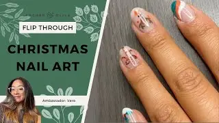 Festive Nail Art Ideas Using Paint Pens