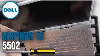Dell Inspiron 15 (5502) von Innen – tauschen, wechseln, erweitern - Tutorial