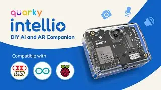 Quarky Intellio &mdash; совместимые с LEGO наборы для самостоятельной сборки для обучения в сфере искус...