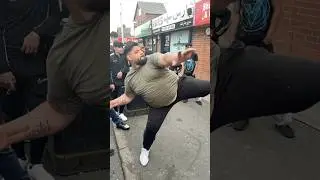 The big guy punch VS Farakicks punch #boxing #boxer #power #usa