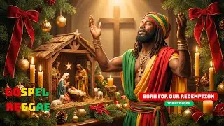 BORN FOR OUR REDEMPTION – Uplifting Gospel Reggae Songs of Faith and Salvation