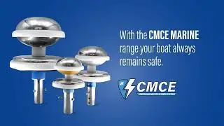 CMCE Marine Penghalau petir untuk Kapal, Perahu. Inilah yang disebut dengan ANTI PETIR yang benar