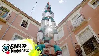Aina klettert auf Menschent&uuml;rme | Schau in meine Welt