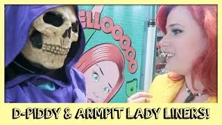 DAILY VLOG - D-Piddy & Armpit Lady Liners
