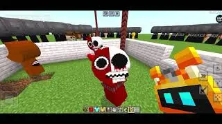 Sprunki incredibox mod in Minecraft PE  Minecraft 1.21+ Addon