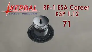 RP-1 Career in KSP 1.12 - European Space Agency 71