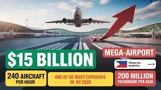 Why New Manila International Airport May Become Asia&rsquo;s Costliest Aviation Hub by 2030