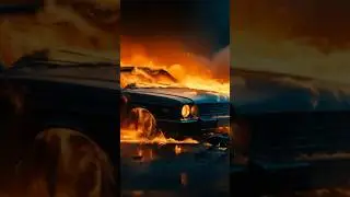FREE Aesthetic Burning Car Background #background #aesthetic #video #burningcar #car #cars