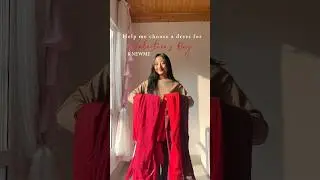 Which dress should I wear for Valentine&rsquo;s Day 🌹