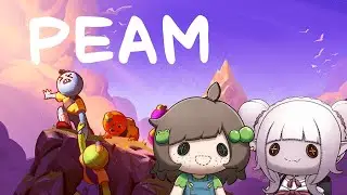 PEAM with my froggy fren 🐸🕷️ ft. @lilyhops