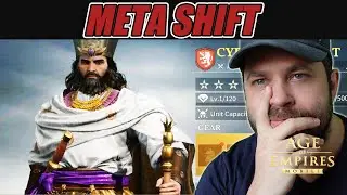 The Anti-Lu Bu META? These 3 Heroes Might Finally Break the Game! | Age of Empires Mobile