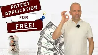 Patent for Free - Why you can file a Patent Application at some Offices for NO Money