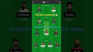 DC vs CSK, Delhi vs Chennai dream11 prediction #shorts #dream11 #dreambig