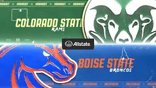 Week 13, 2027 - #11 Colorado State vs Boise State