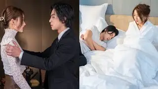 يجبرها تكون زوجتة رغم عنها و يخفي عنها هويته لتعيش معة مقابل المال 🔥 ملخص مسلسل صيني جديد #مسلسل