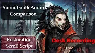 Side-by-Side Soundproofing Audio Comparison (Lycan Medical Infomercial)