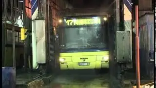 Čišćenje autobusa