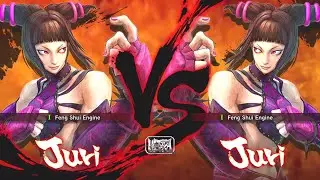 Ultra Street Fighter 4 - Juri Vs Juri [Hardest]