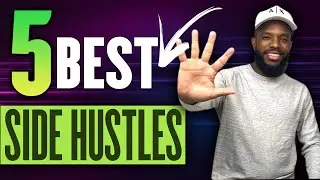 The 5 BEST Side Hustles To Start Today with little to NO MONEY (2021)