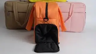 🧸Travel Sports Puffer Duffel Bag with Shoes Compartment- Personalized Quilted Overnight Bag