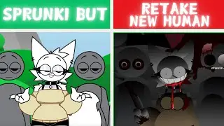 Sprunki: Retake but New Human🤯
