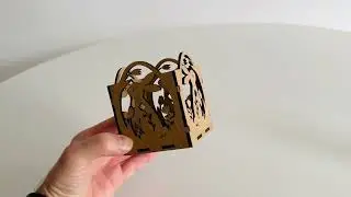 Candle Holder designs for laser cutting | Dxf & Cnc Files | Svg Templates | Glowofrge Files | Craft