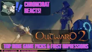 Outward 2 | Playtest Part 2! | Hardcore Survival Open World RPG! | chrom3rat Reacts! #gameplay #game