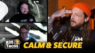 Emoviolence & Big Business Grindcore w/ Calm and Secure | Riff Tacos #44