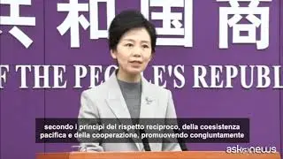 La Cina disposta 