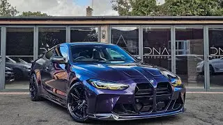 2023 BMW G82 M4 X-Drive Ultimate Pack - Individual Techno Violet