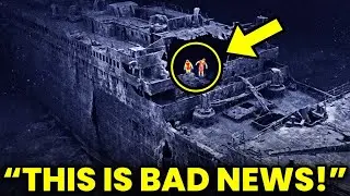 Подводный дрон проник в &laquo;Титаник&raquo; &mdash; видео ужасает.