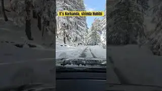 Some glimpse of Narkanda #snow #himalayansnow #narkanda