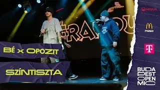 Frappunch: Sz&iacute;ntiszta // Budapest Open Mic HipHop Talents vol.2 d&ouml;ntő