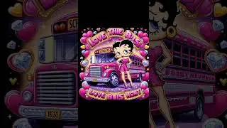 National get on the Bus Day February 1 #bettyboop #disney #cartoon