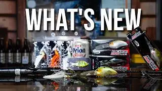 What's New This Week!  New Grass Piece Colors, OSP Blitz Max Plus, BFS Glide Bait Rod and More!