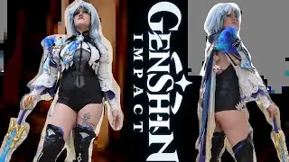 Genshin Impact Eula Cosplay by Casumiko