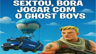 FORTNITE RUMO AOS 1.150K Live Ghost Boys #fortnitebattleroyale #fortnitebr