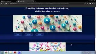 Friendship inference based on interest trajectory similarity and co occurence