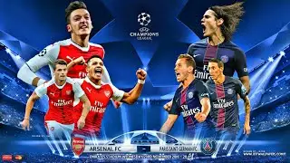 Arsenal Vs PSG in Champions League Math Challenge! #messiskills  #neymarskills