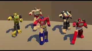 [MMD Transformers] Your Idol
