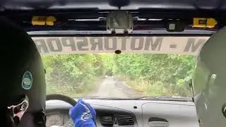 RZ12 -  R.Martinisko - M.Kadlčák_Rally Kroměříž 2023