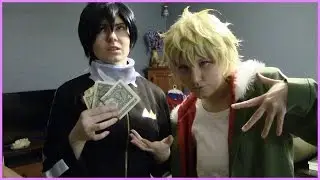 Yato and Yukine Need Money [Noragami Cosplay Skit]