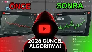 2026'da MİLYON İzlenmenin Sırrı! | YouTube Shorts Keşfete Nasıl Düşülür?