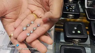 1ct diamond 70000/- real & Certified Indian Best Price Diamond 💎 || 100% exchange Value lifetime 😱