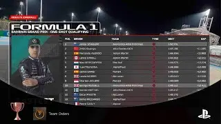 I got my team orders 🏆 (F1 23)🏎️