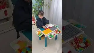 Meja Lego Multifungsi #mejalego #mejaserbaguna #toys #mainanedukasi #kartunanakku