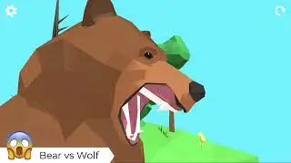 Move Animals - Bear vs Wolf