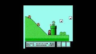 Super Mario Bros 3 NES (Level 1 to 3 only)