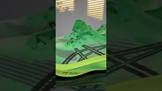 The new Asics mega blast! 💥🔥 🍋&zwj;🟩#reels #asics #running #triathlon @ASICSGlobal